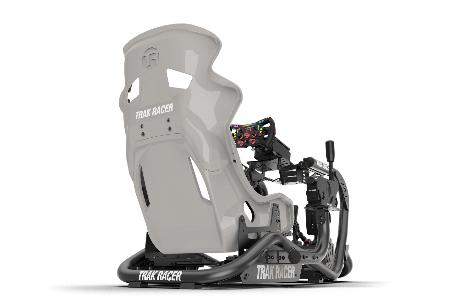 TRS TR Series GT Pro Racing Bucket Seat - Fiberglass Grey