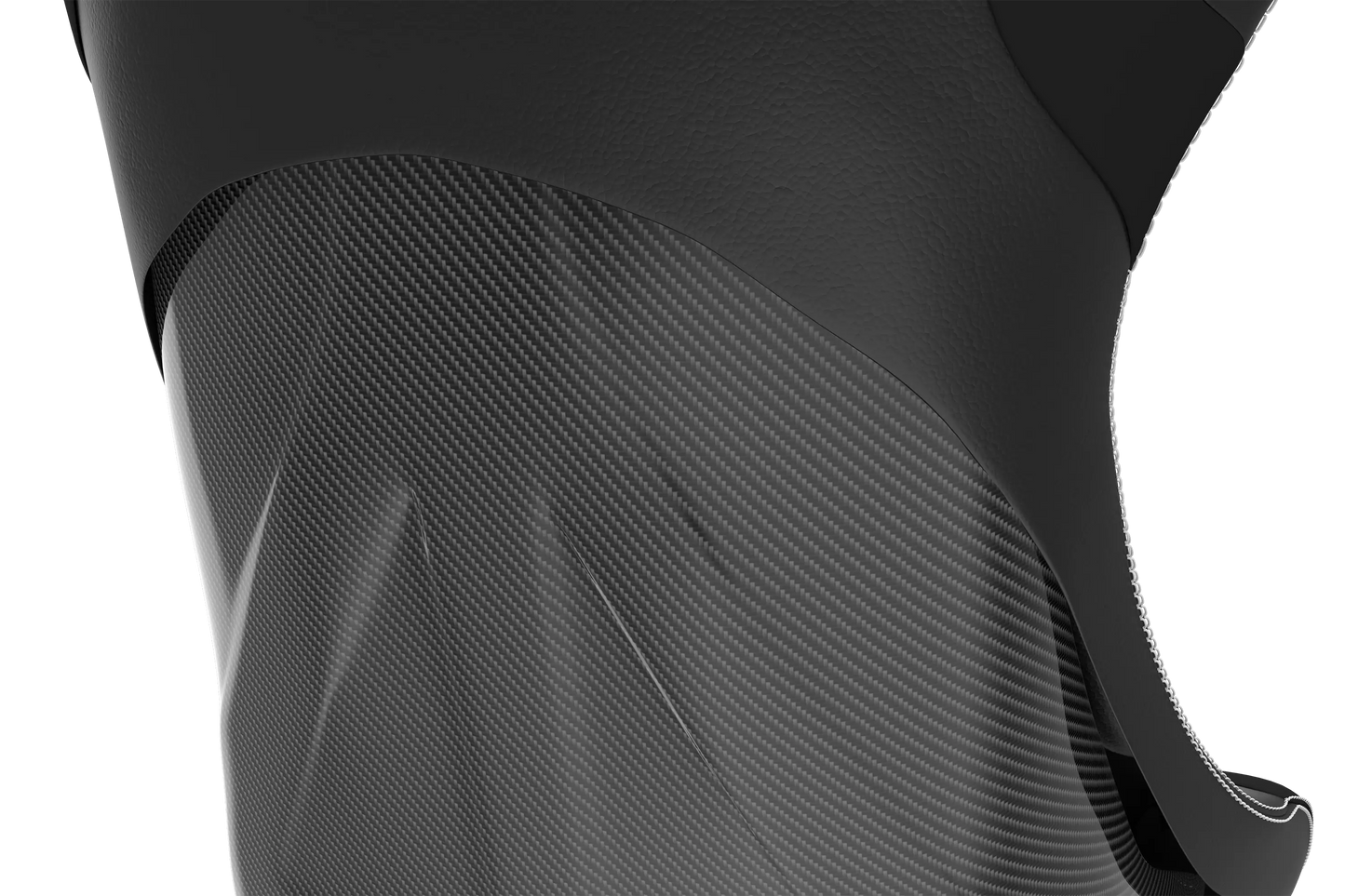 RS GT Rally-Pro Racing Bucket Seat - Carbon Fiber Finish