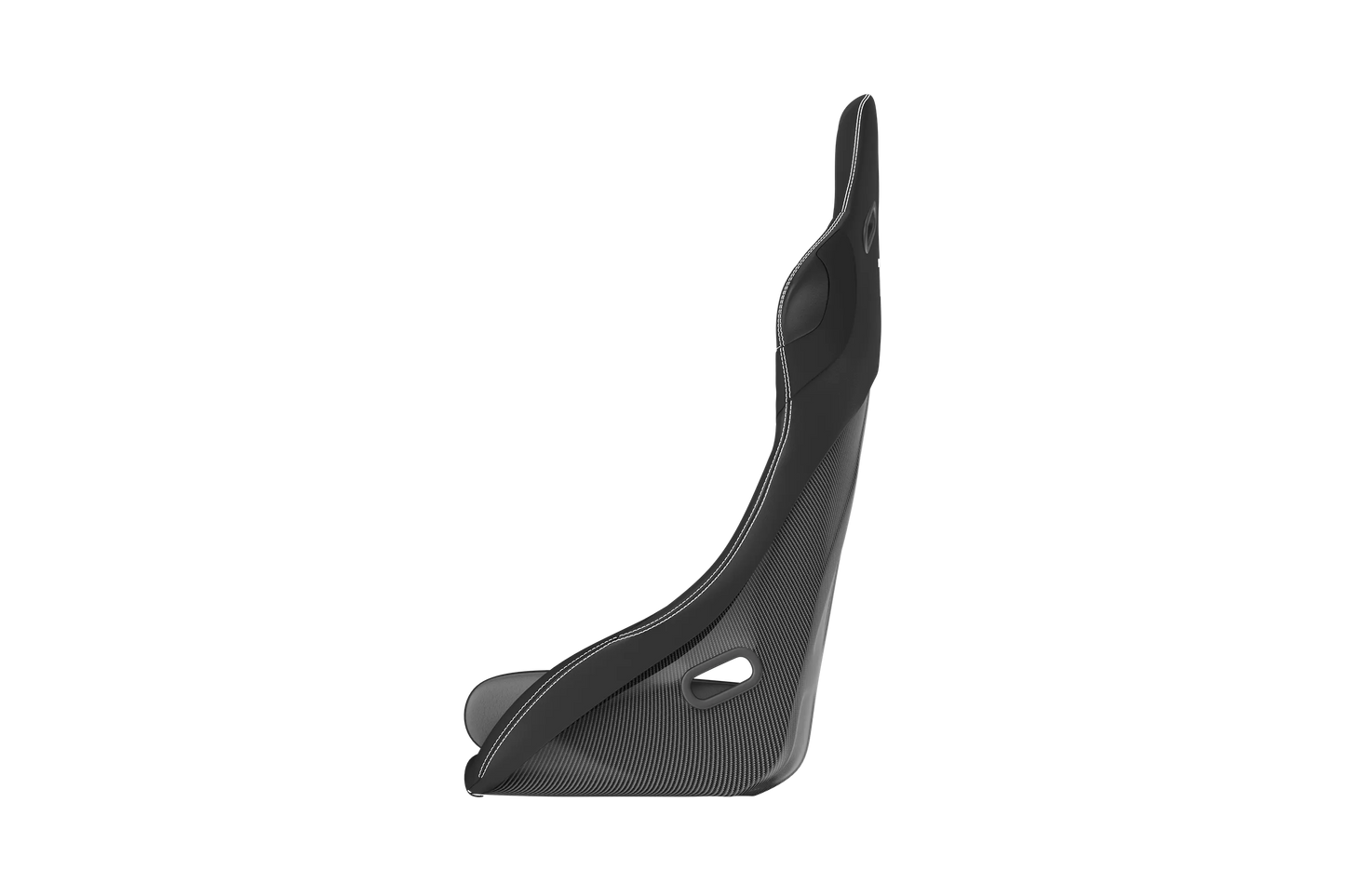 RS GT Rally-Pro Racing Bucket Seat - Carbon Fiber Finish