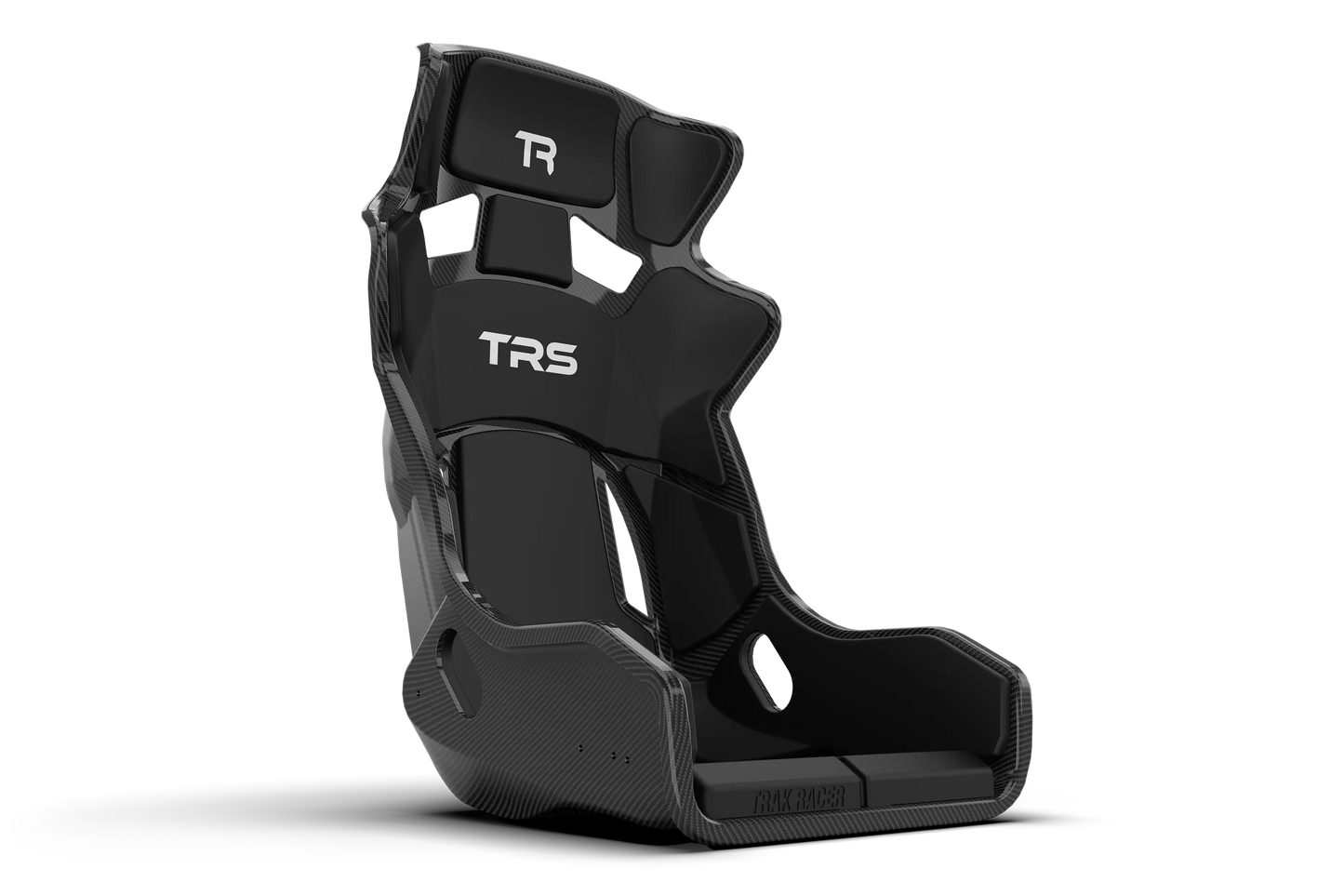 TRS TR Series GT Pro Racing Bucket Seat - Full Dry Carbon Fiber