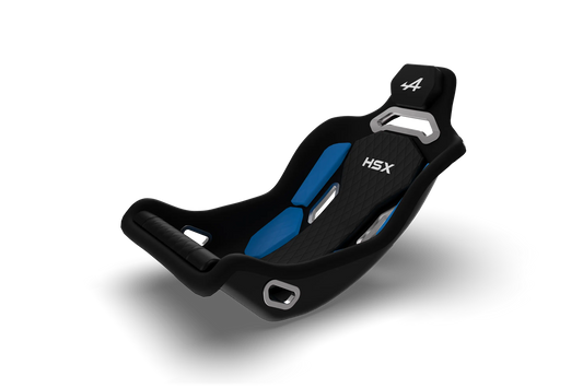 HSX Hybrid Formula Pro Racing Bucket Seat - BWT Alpine Formula One™ Team Edition
