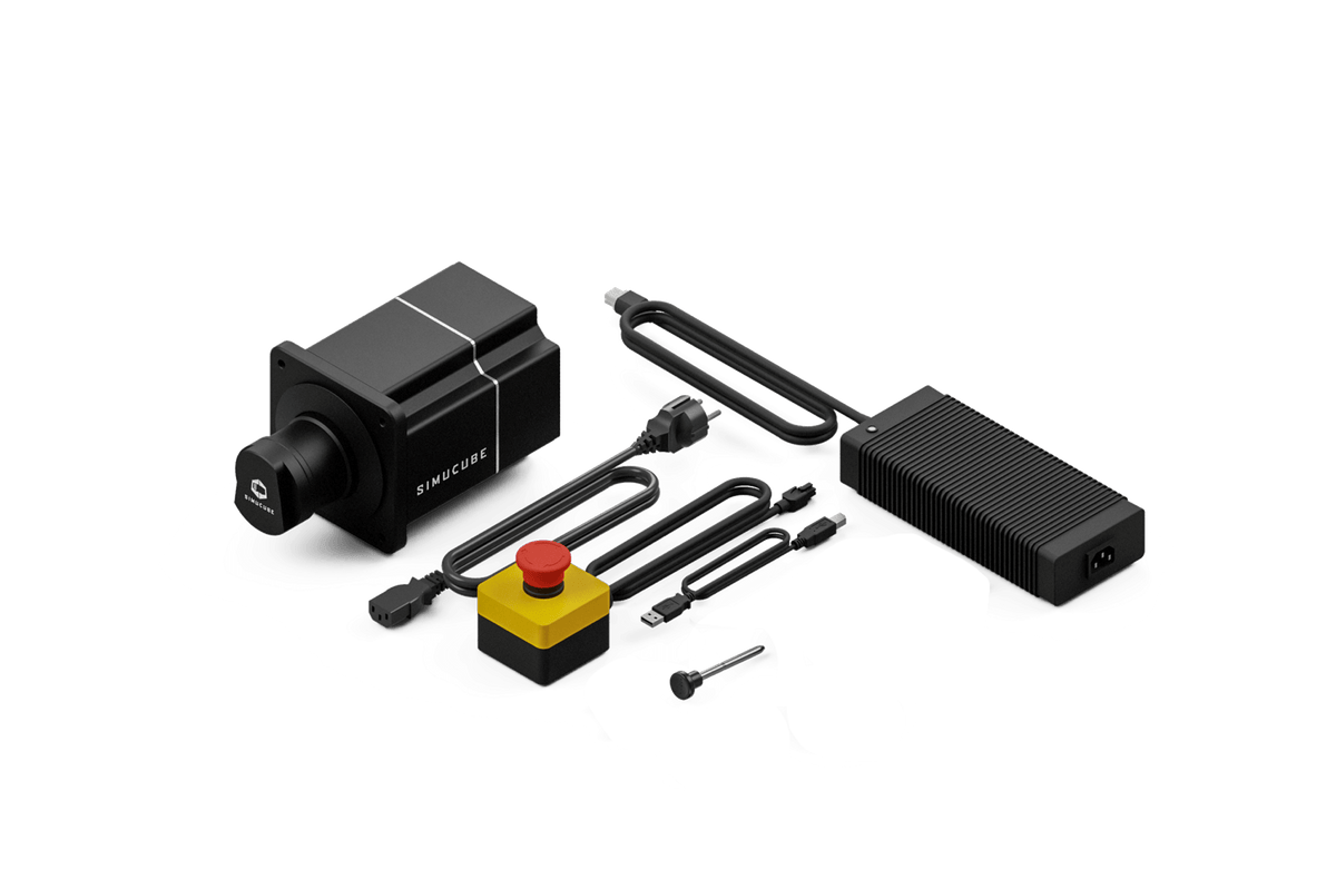 Simucube 2 Sport Direct Drive System with Direct Drive Wheel Mount