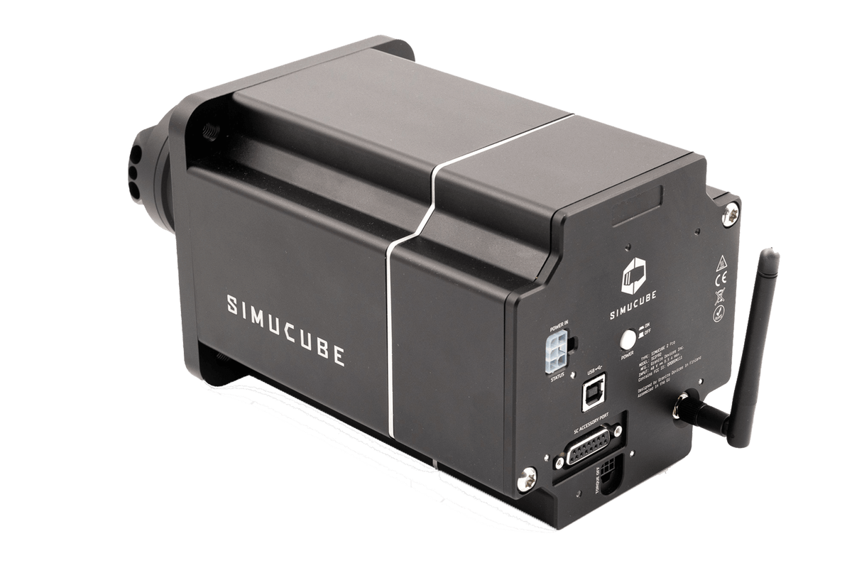 Simucube 2 Sport Direct Drive System with Direct Drive Wheel Mount