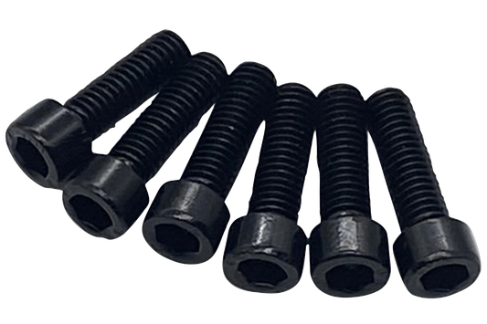 M6 X 20 Hex Screws - Set of 6