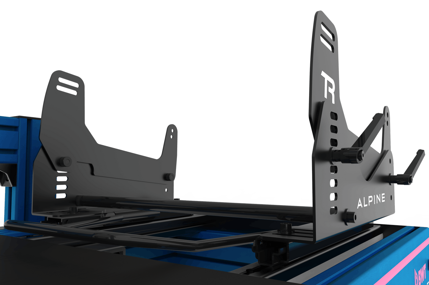 BWT Alpine Formula One™ Team TRA Hybrid Racing Simulator