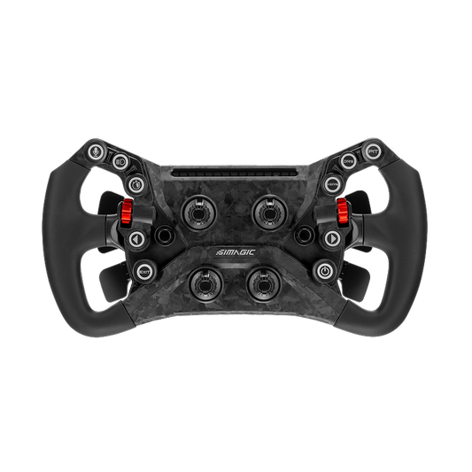 Simagic GT NEO Formula Wheel – Carbon & LCD Display, 12 Buttons