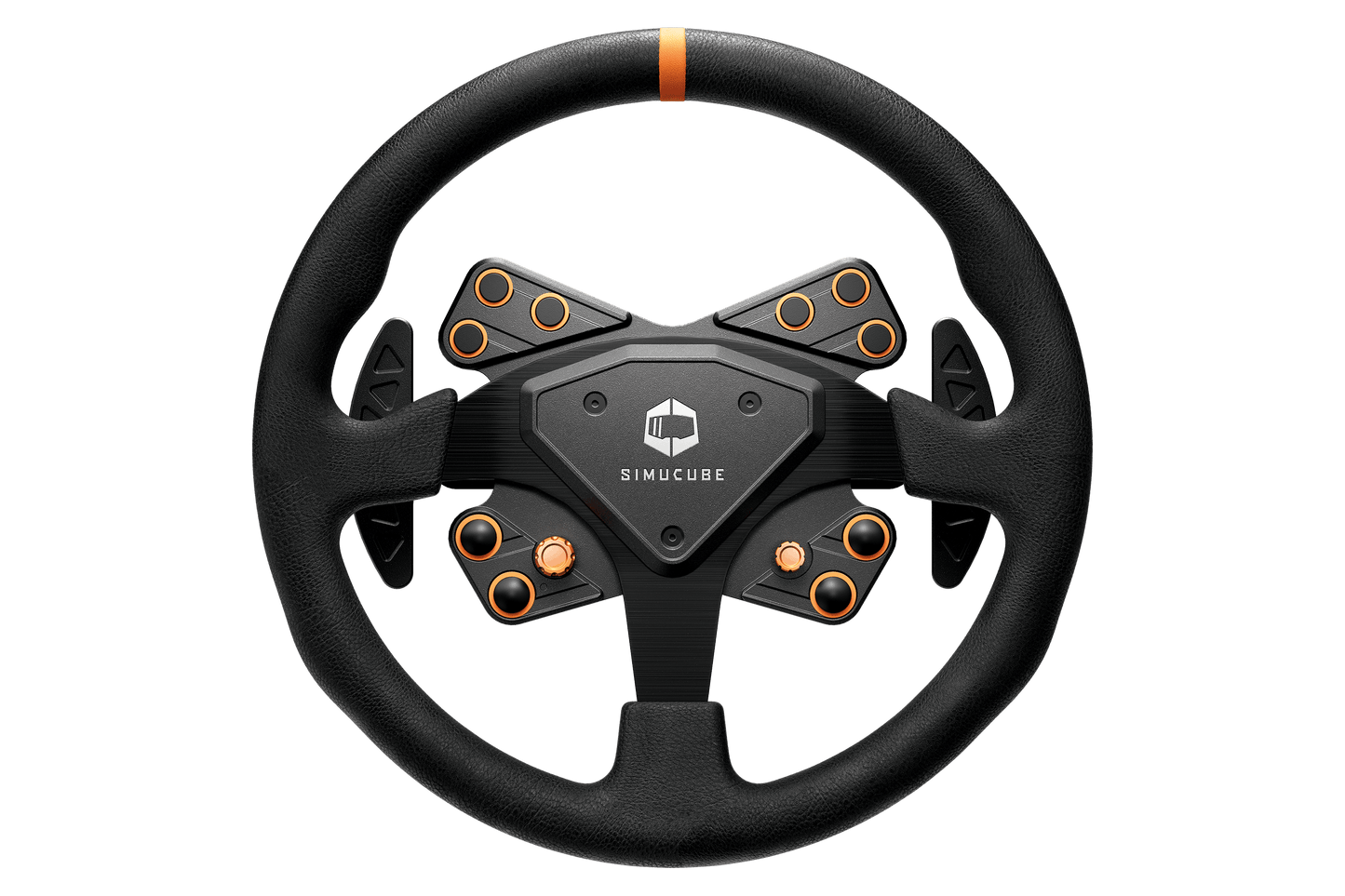 Simucube Tahko Round Black Edition Sim Racing Steering Wheel