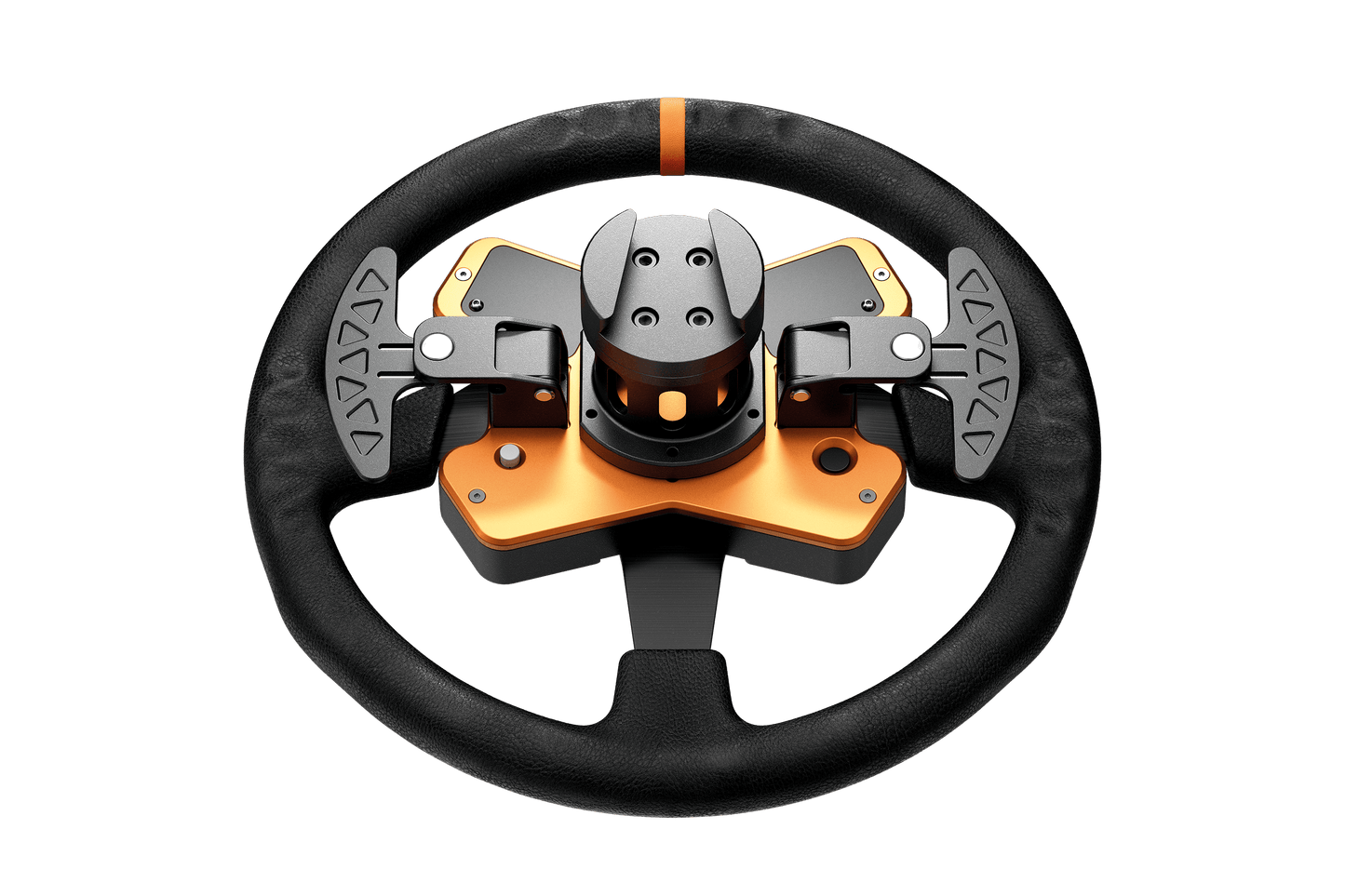 Simucube Tahko Round Black Edition Sim Racing Steering Wheel
