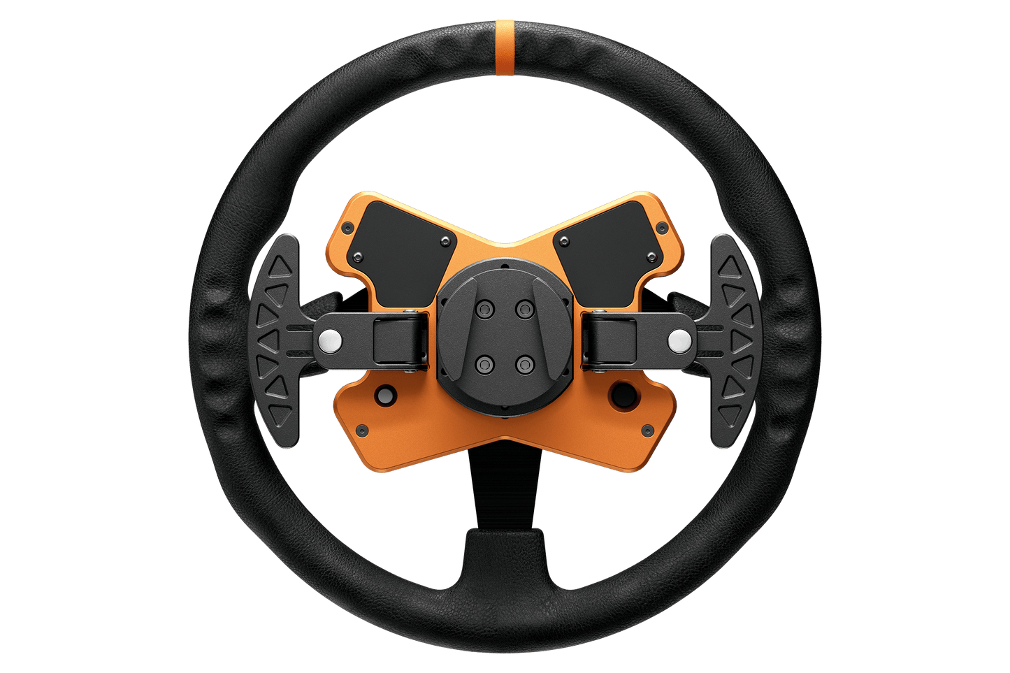 Simucube Tahko Round Black Edition Sim Racing Steering Wheel