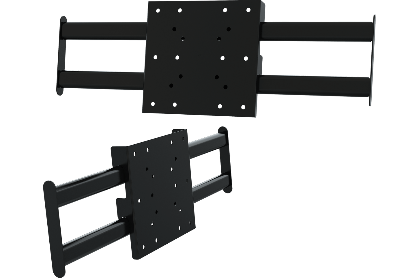 Side Arms for Triple Monitor Stand