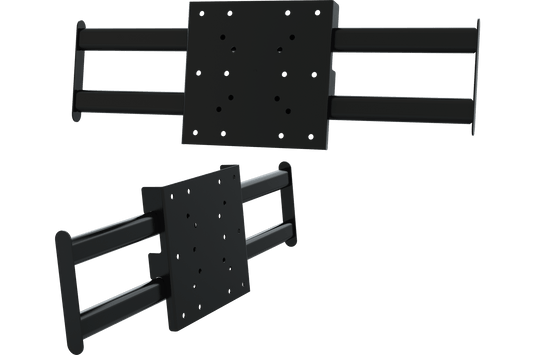 Side Arms for Triple Monitor Stand 22*32"