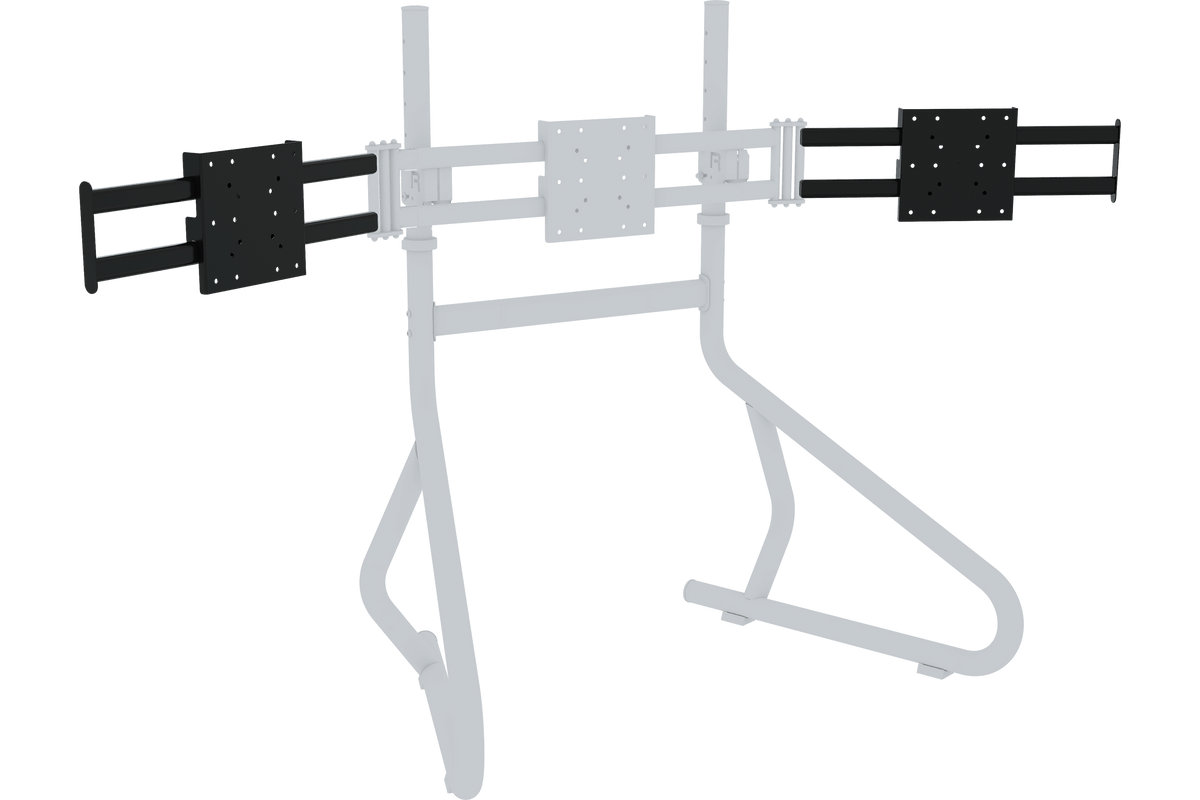 Side Arms for Triple Monitor Stand 22*32"