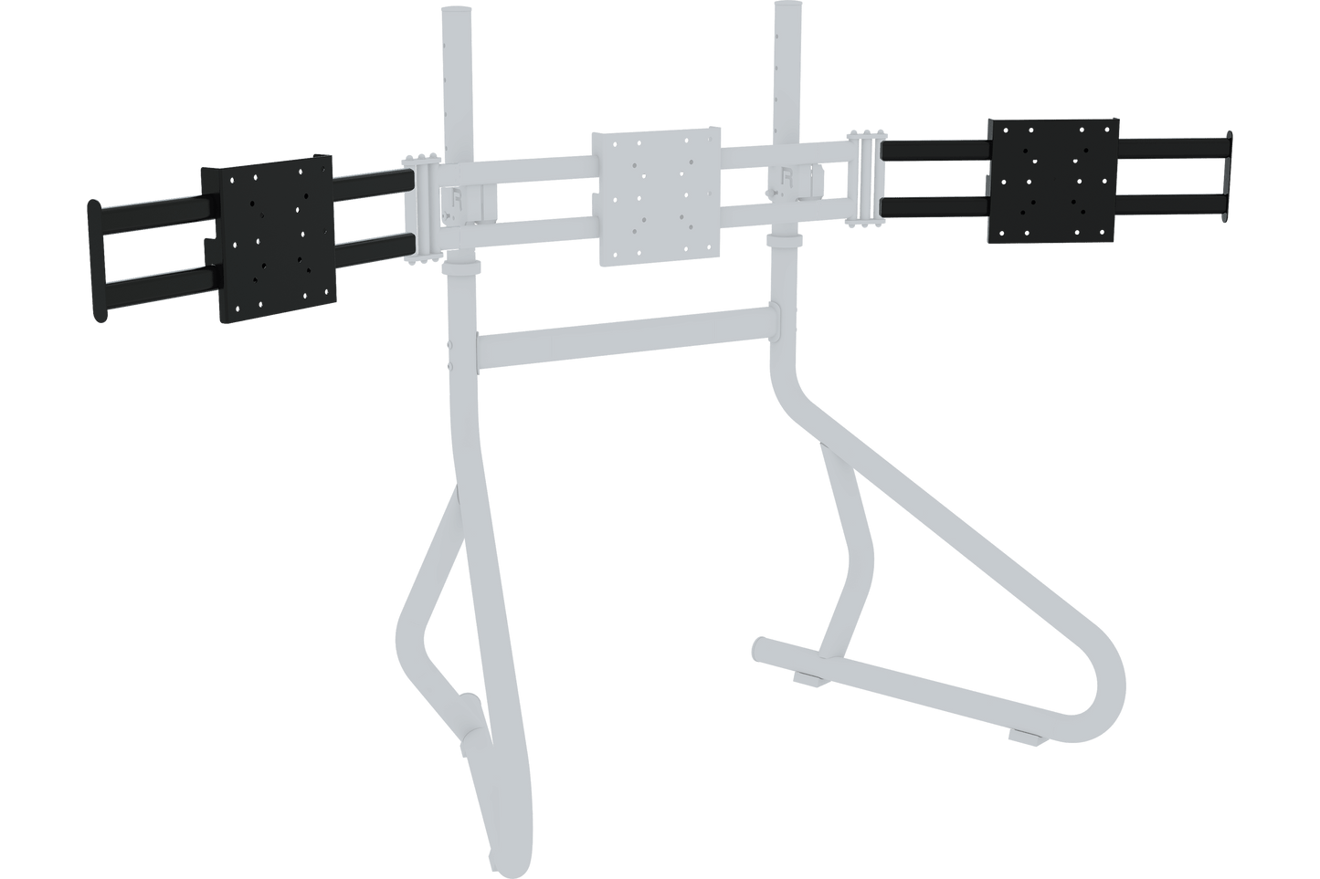 Side Arms for Triple Monitor Stand