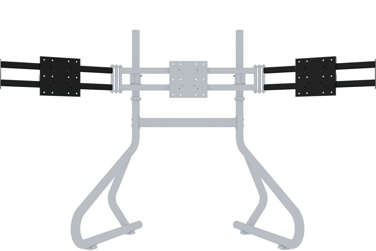 Side Arms for Triple Monitor Stand 22*32"