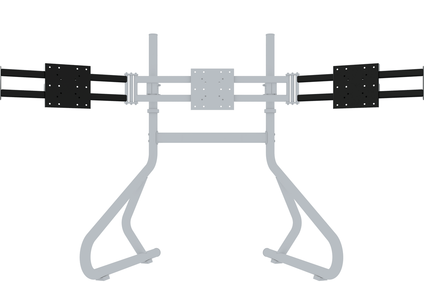 Side Arms for Triple Monitor Stand