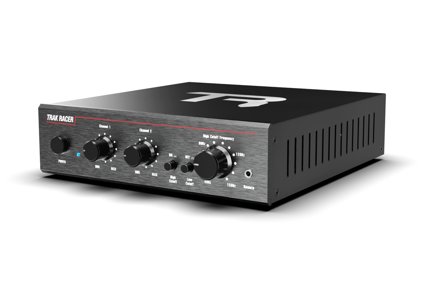 Trak Racer V2 Pro 2CH 200W Low-Frequency Class-D Amplifier and Bass Shaker Kit