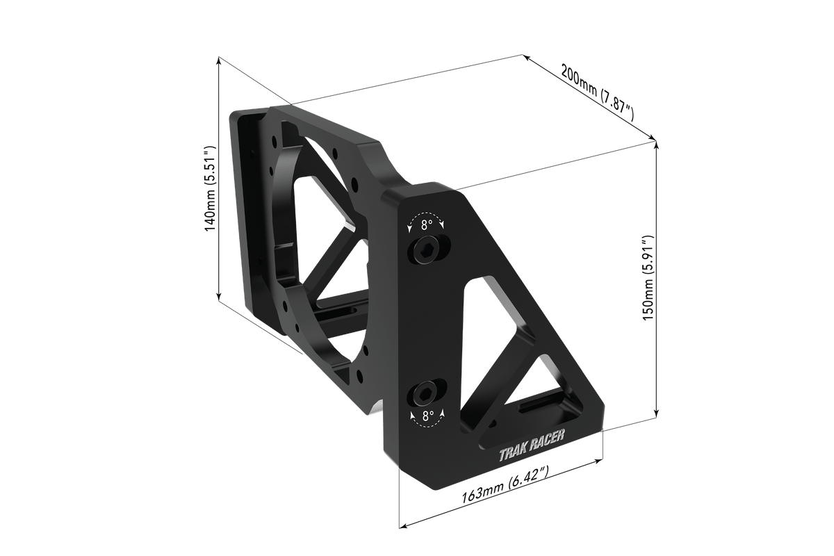 TR-One Universal Motor Mount for Asetek Direct Drive Wheelbases
