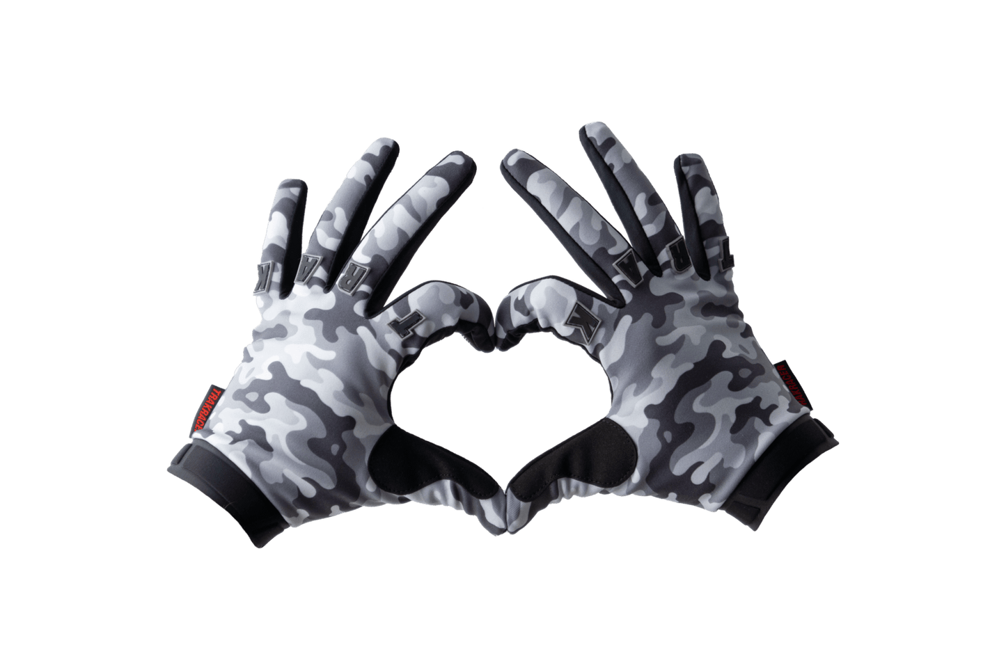 ﻿Trak Racer Multi-Use Sim Racing Gloves - Grey Camo