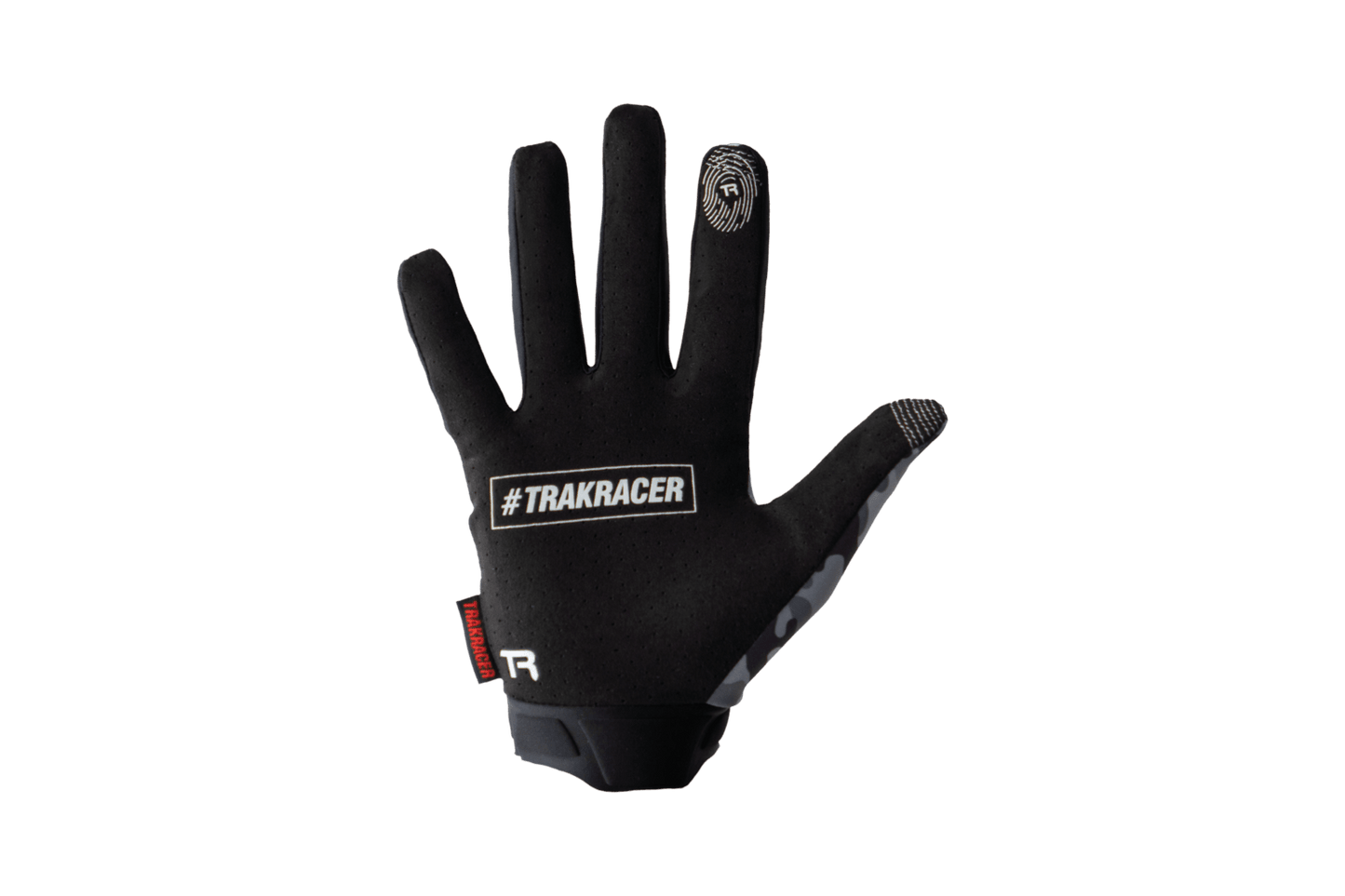 ﻿Trak Racer Multi-Use Sim Racing Gloves - Grey Camo