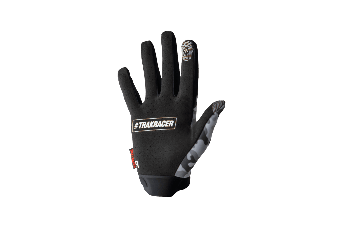 ﻿Trak Racer Multi-Use Sim Racing Gloves - Grey Camo