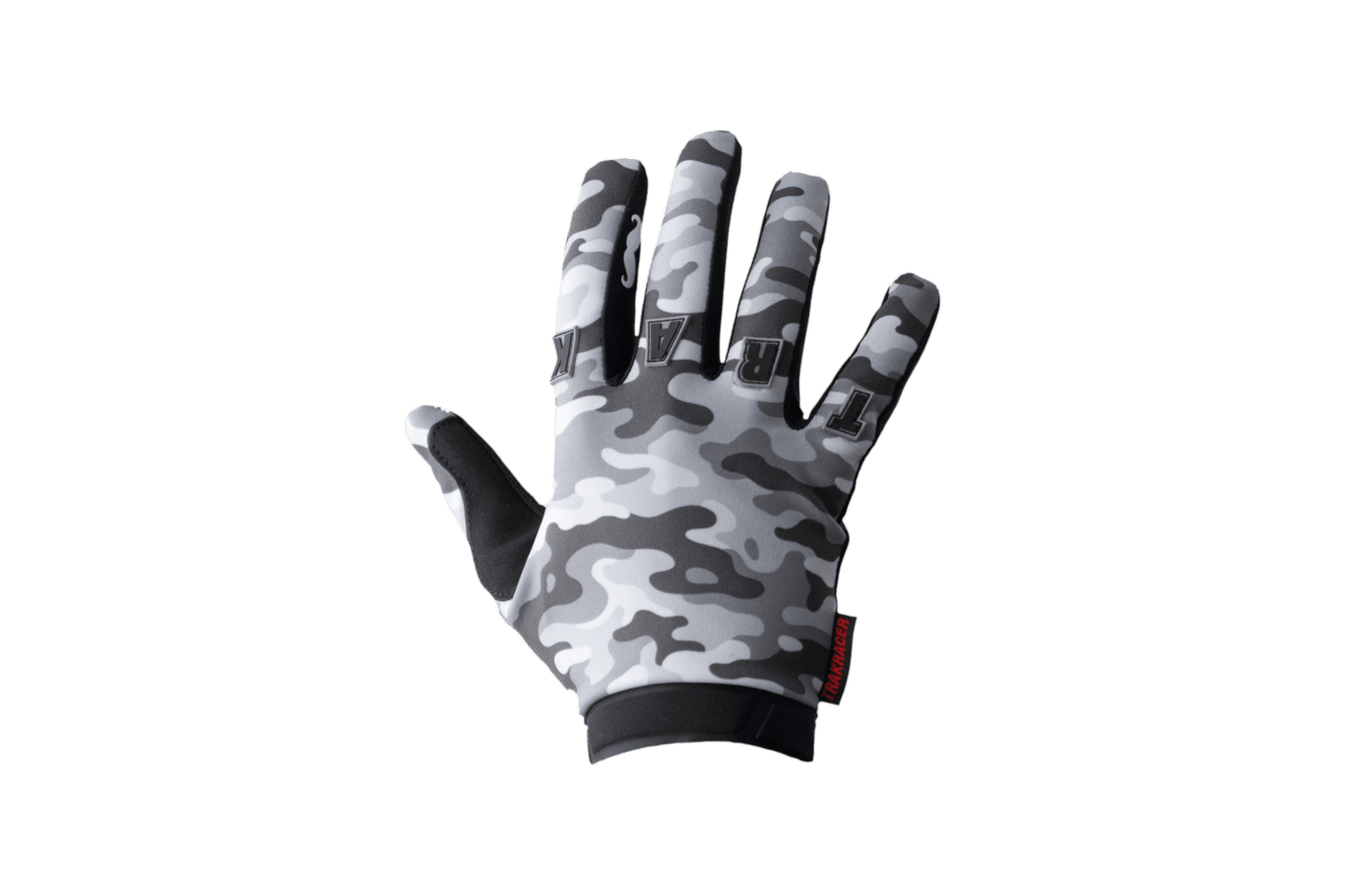 ﻿Trak Racer Multi-Use Sim Racing Gloves - Grey Camo
