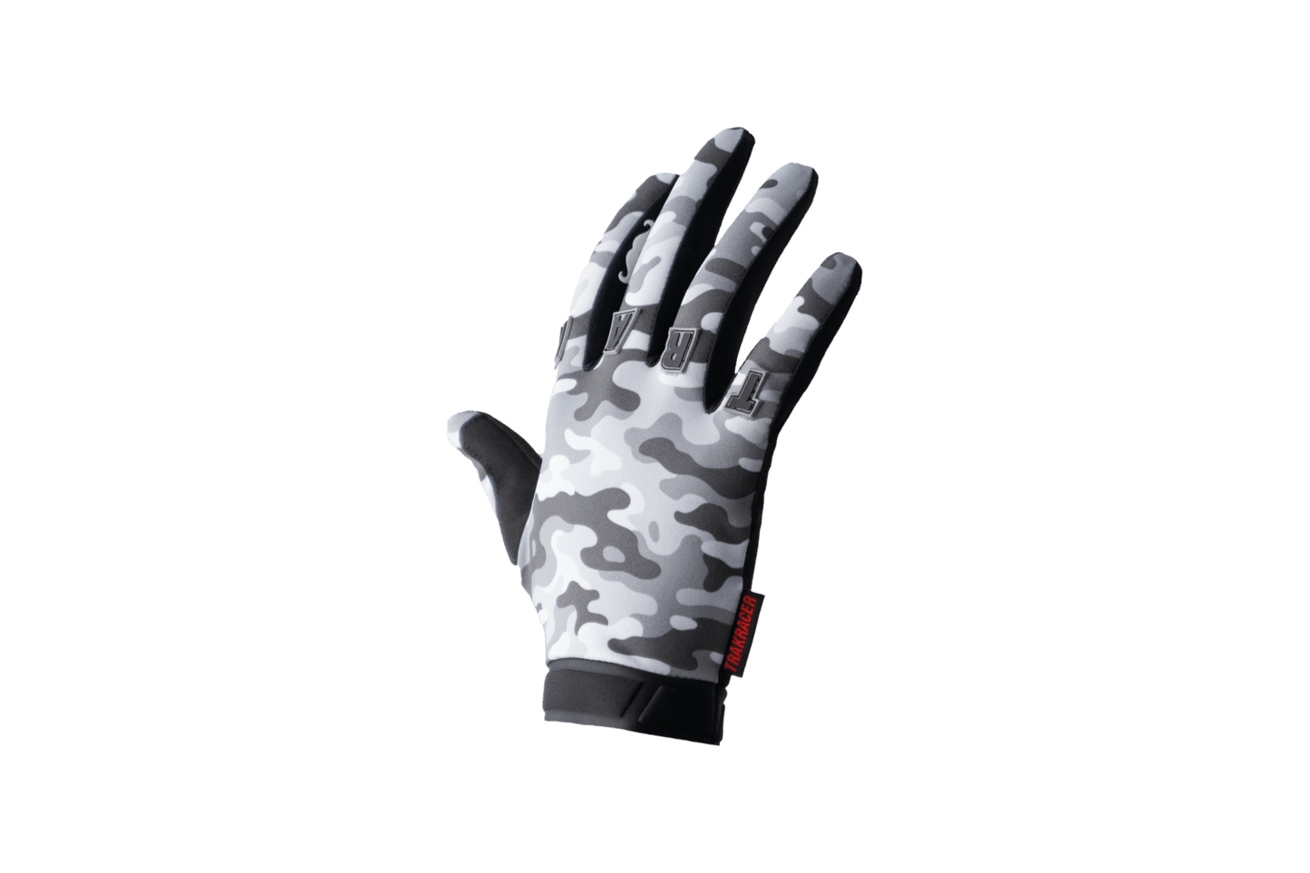 ﻿Trak Racer Multi-Use Sim Racing Gloves - Grey Camo