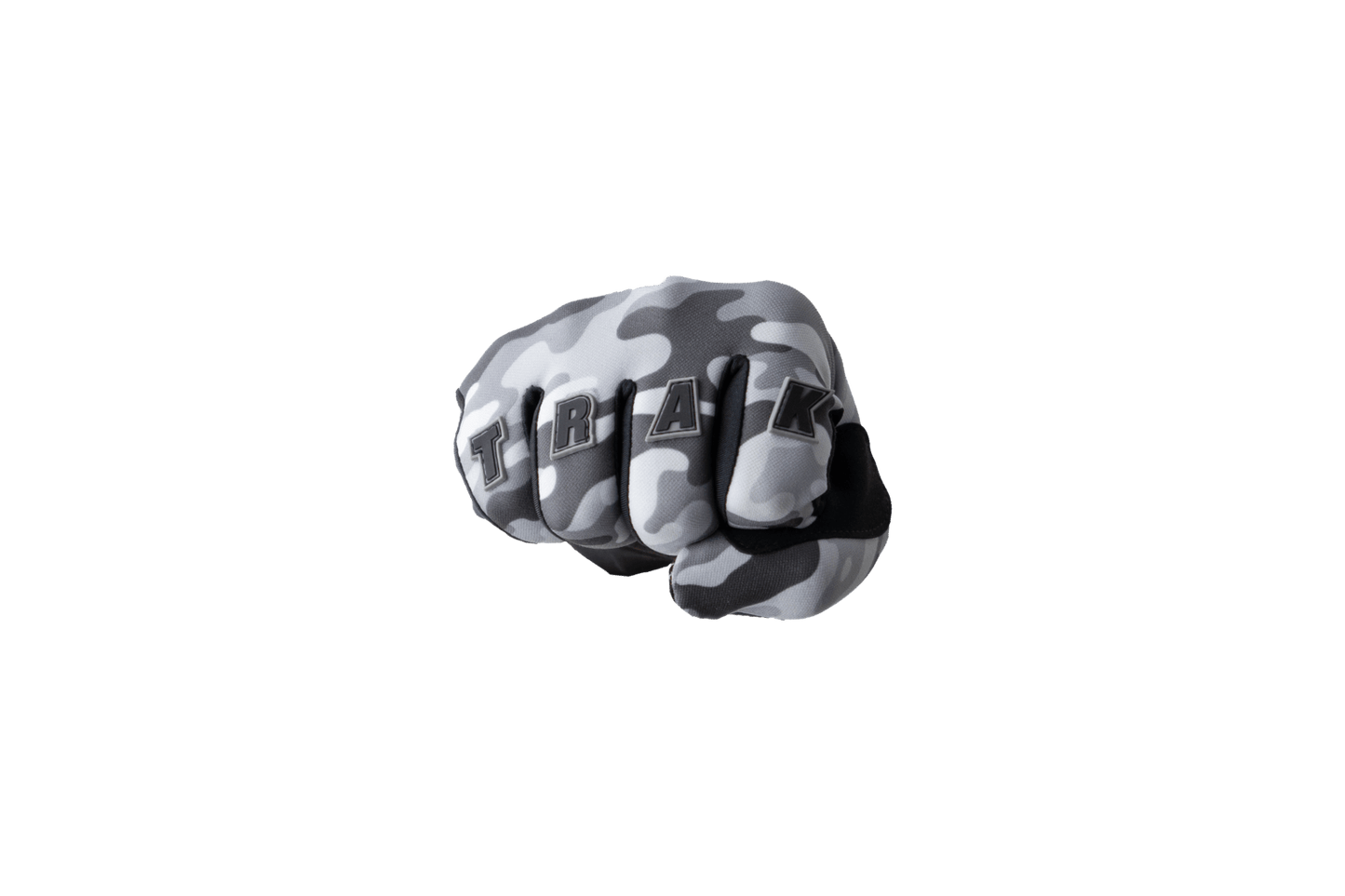﻿Trak Racer Multi-Use Sim Racing Gloves - Grey Camo