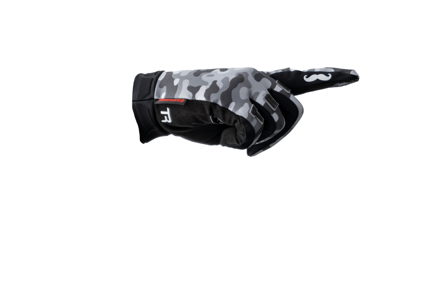 ﻿Trak Racer Multi-Use Sim Racing Gloves - Grey Camo