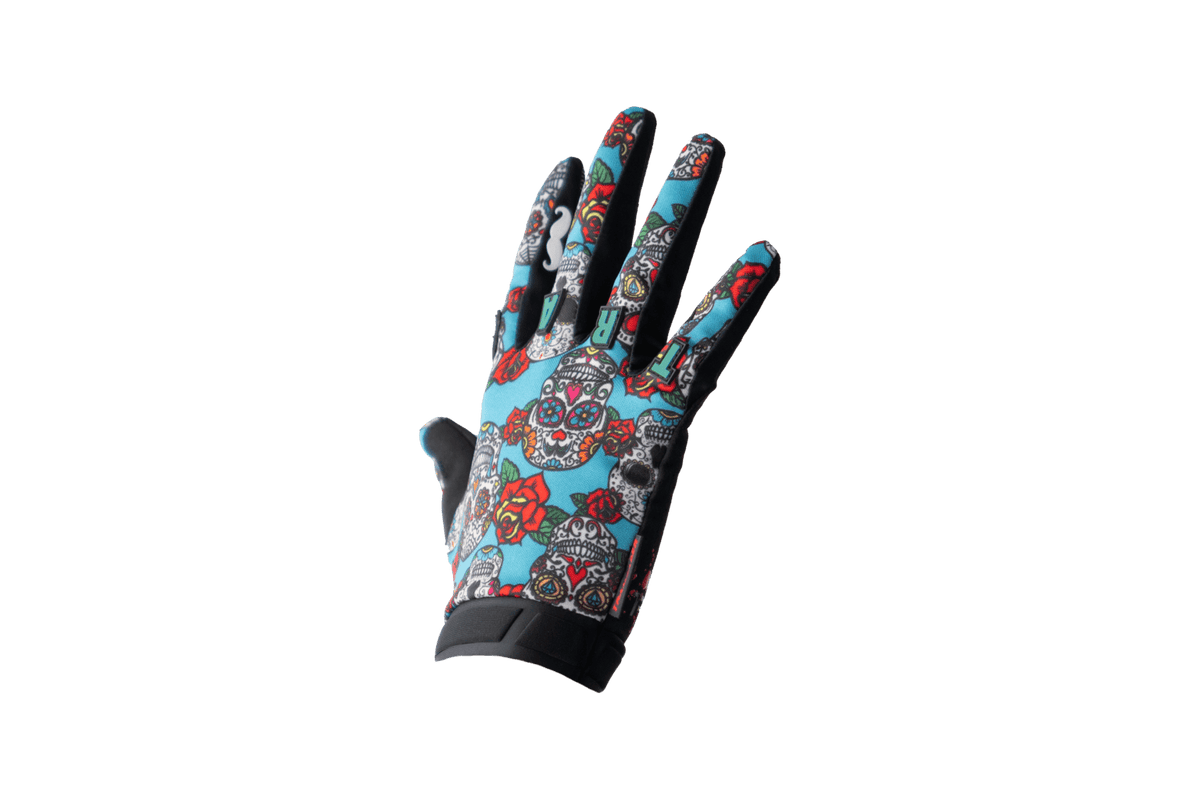 Trak Racer Multi-Use Sim Racing Gloves - Blue