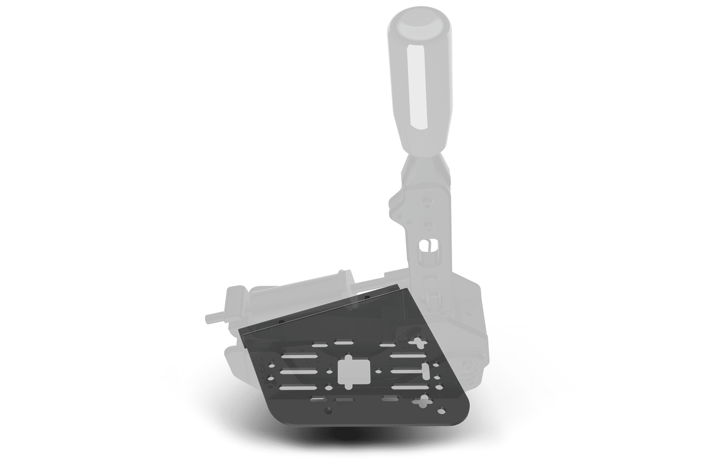 TR-One Left-Side Handbrake Mount for TR8 Pro & Extrusion Rigs