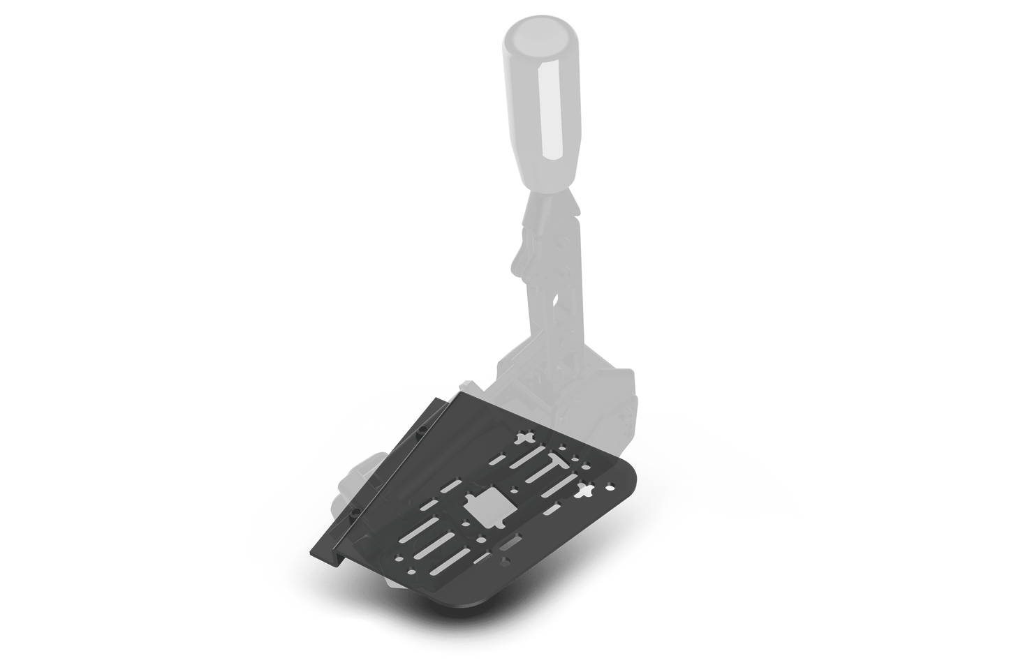TR-One Left-Side Handbrake Mount for TR8 Pro & Extrusion Rigs