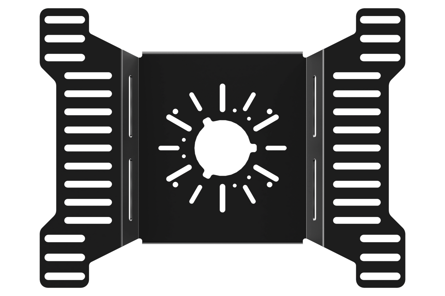 Universal Bass Shaker/Tactile Transducer Sim Rig Mount