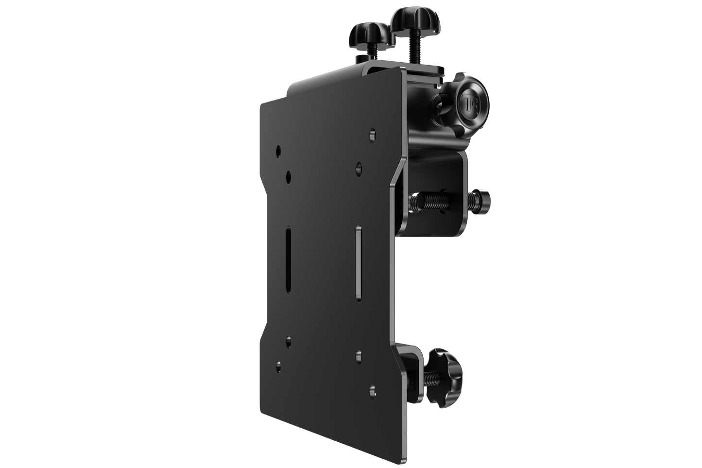 Variable Adjustment VESA Adapter Kit — Tool-Free Monitor Alignment for Triple Monitor Stands