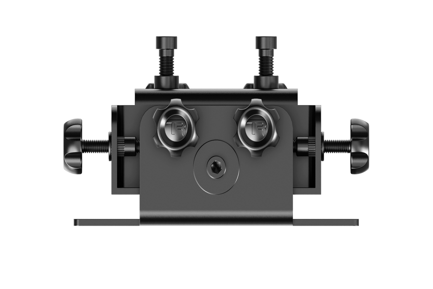 Variable Adjustment VESA Adapter Kit — Tool-Free Monitor Alignment for Triple Monitor Stands