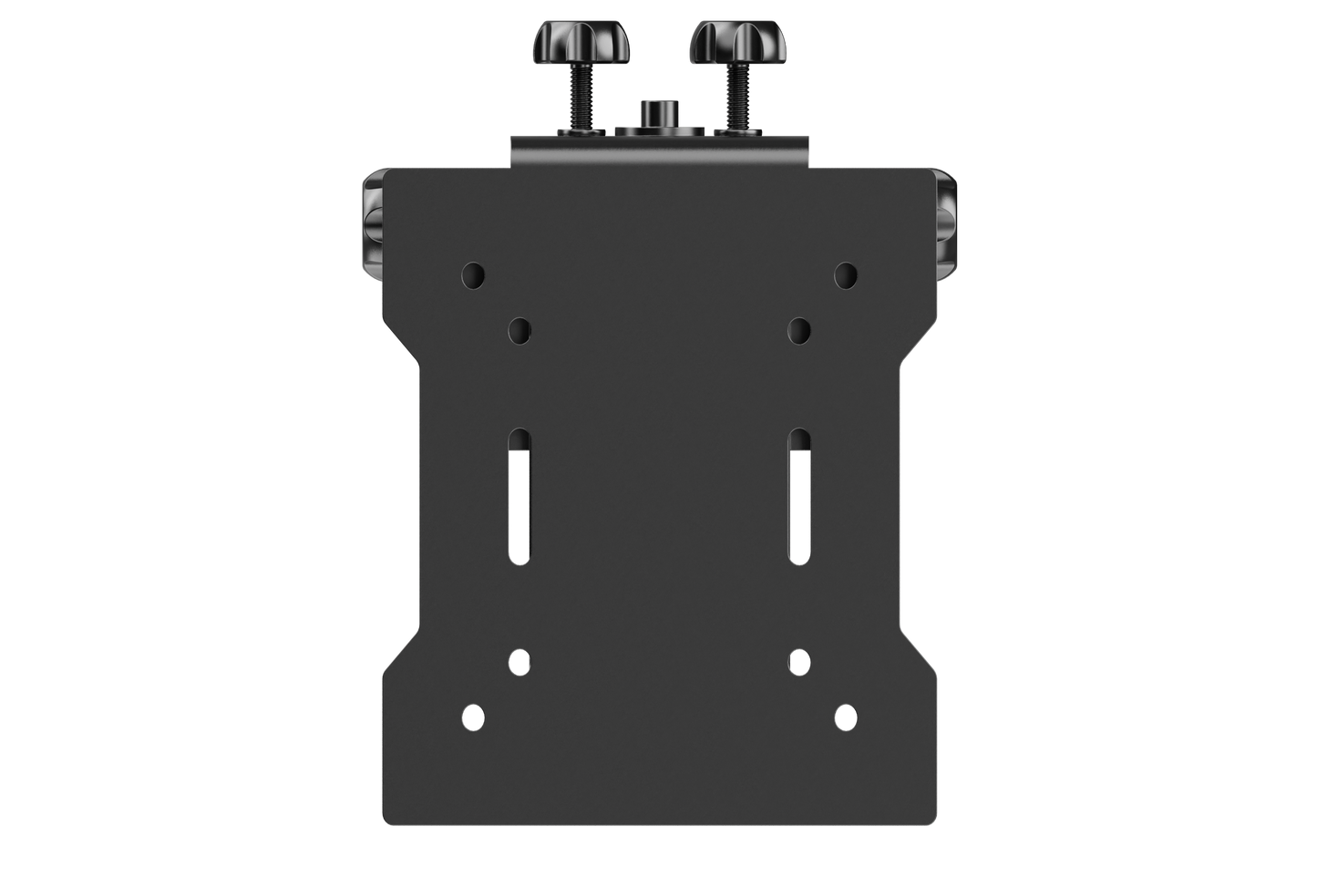 Variable Adjustment VESA Adapter Kit — Tool-Free Monitor Alignment for Triple Monitor Stands