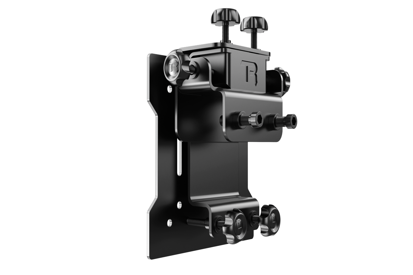 Variable Adjustment VESA Adapter Kit — Tool-Free Monitor Alignment for Triple Monitor Stands