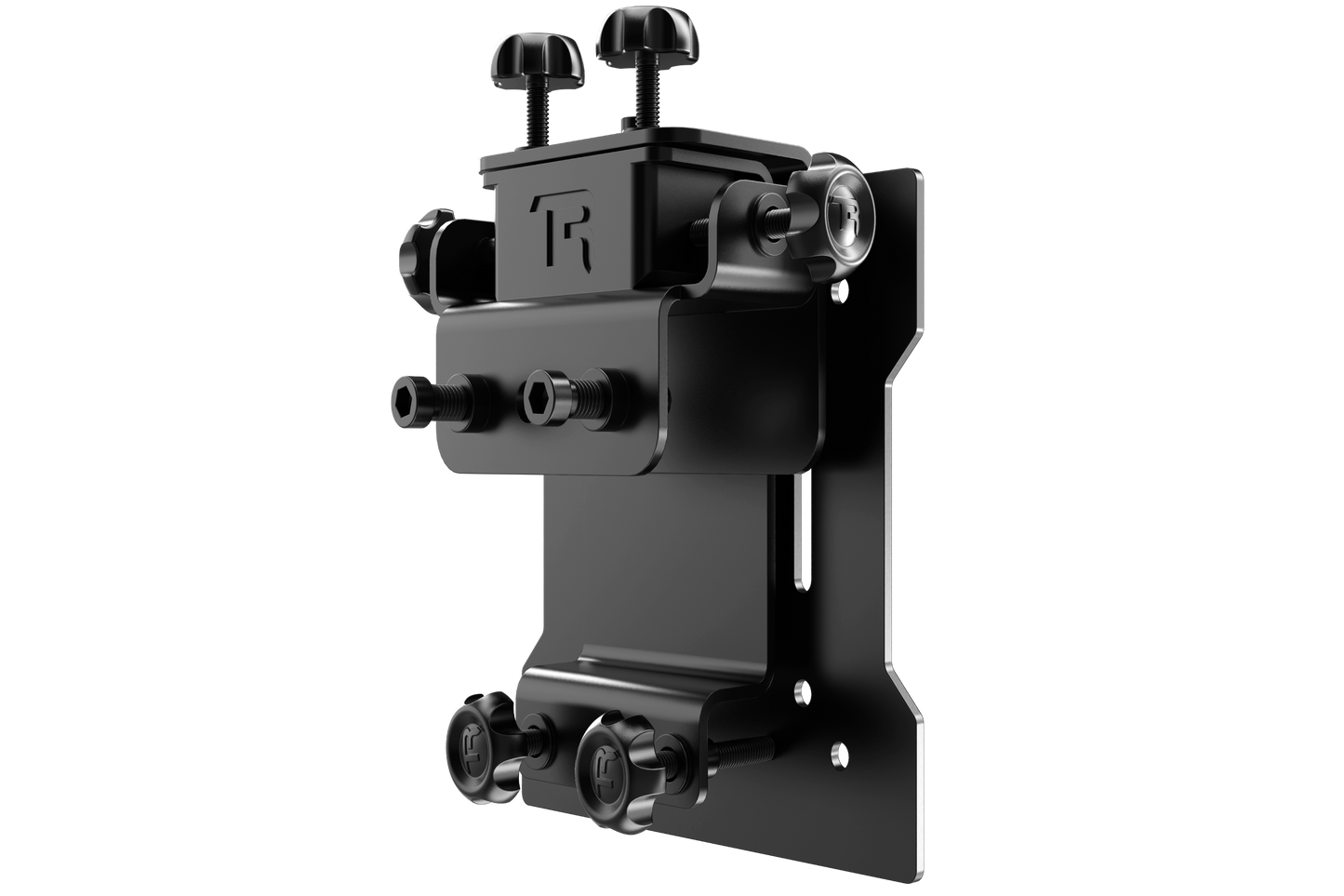 Variable Adjustment VESA Adapter Kit — Tool-Free Monitor Alignment for Triple Monitor Stands