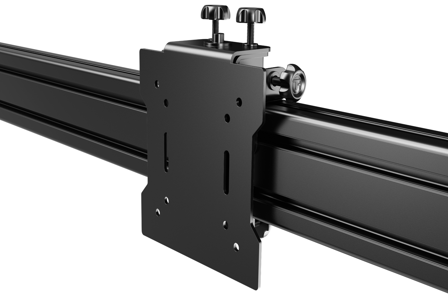 Variable Adjustment VESA Adapter Kit — Tool-Free Monitor Alignment for Triple Monitor Stands