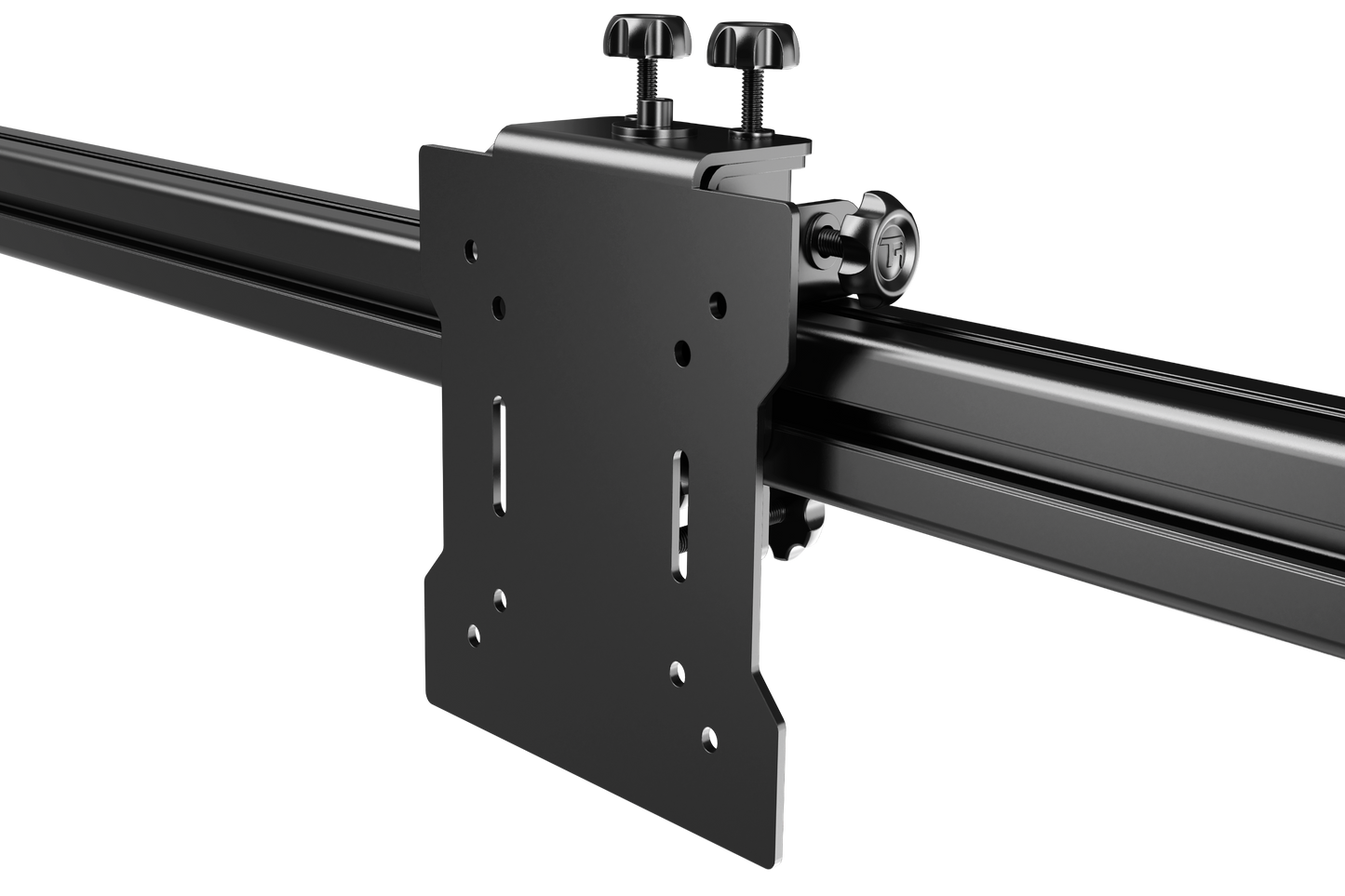 Variable Adjustment VESA Adapter Kit — Tool-Free Monitor Alignment for Triple Monitor Stands