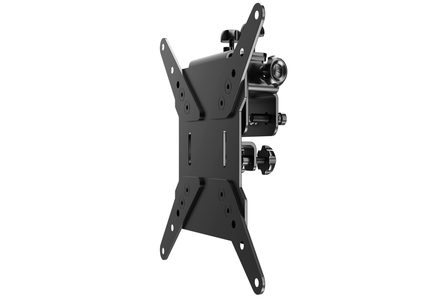 Variable Adjustment VESA Adapter Kit — Tool-Free Monitor Alignment for Triple Monitor Stands