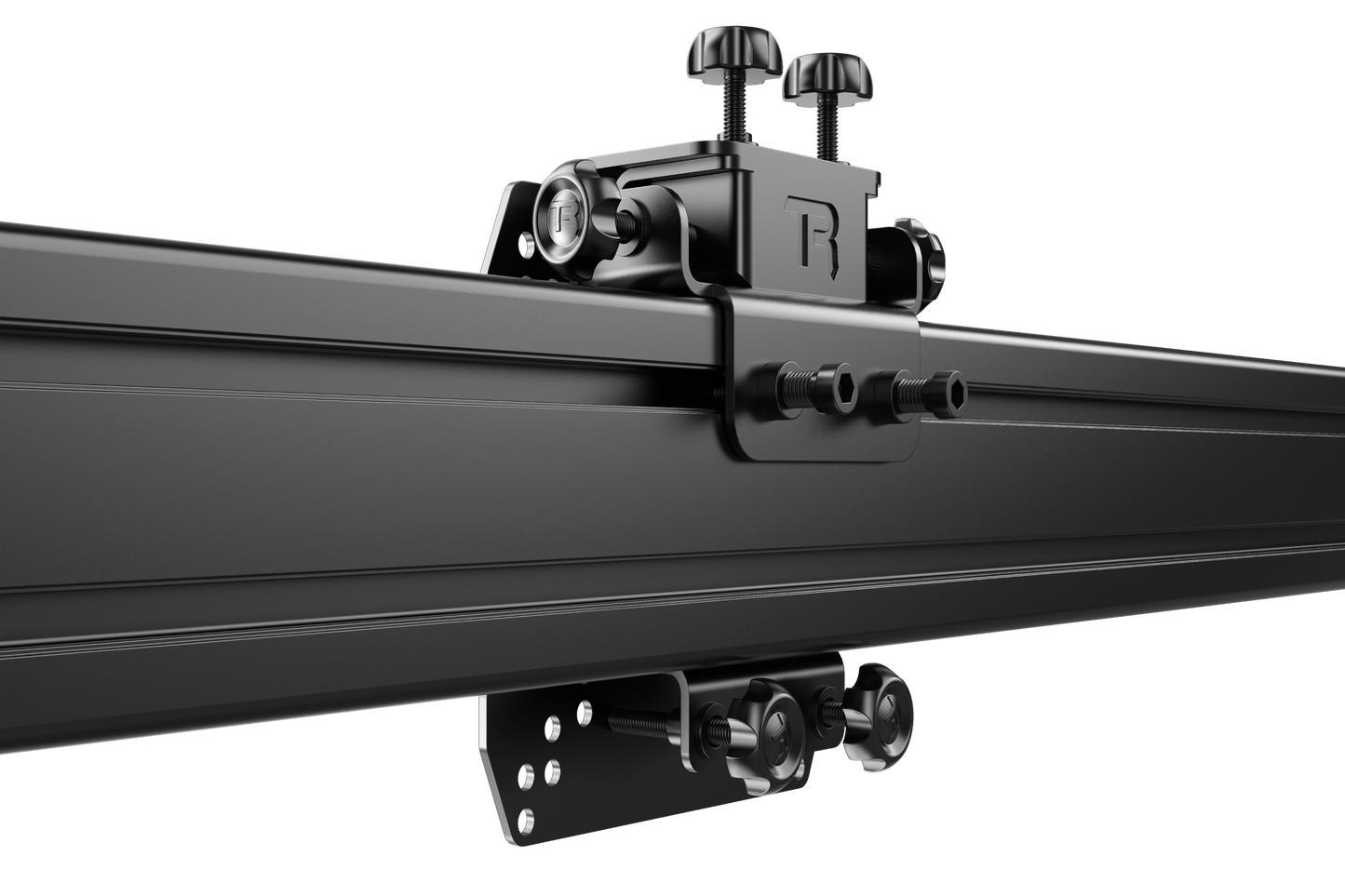 Variable Adjustment VESA Adapter Kit — Tool-Free Monitor Alignment for Triple Monitor Stands