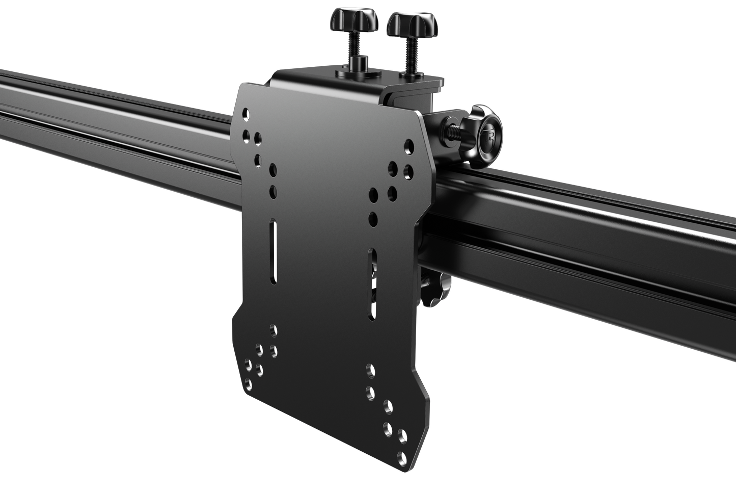 Variable Adjustment VESA Adapter Kit — Tool-Free Monitor Alignment for Triple Monitor Stands