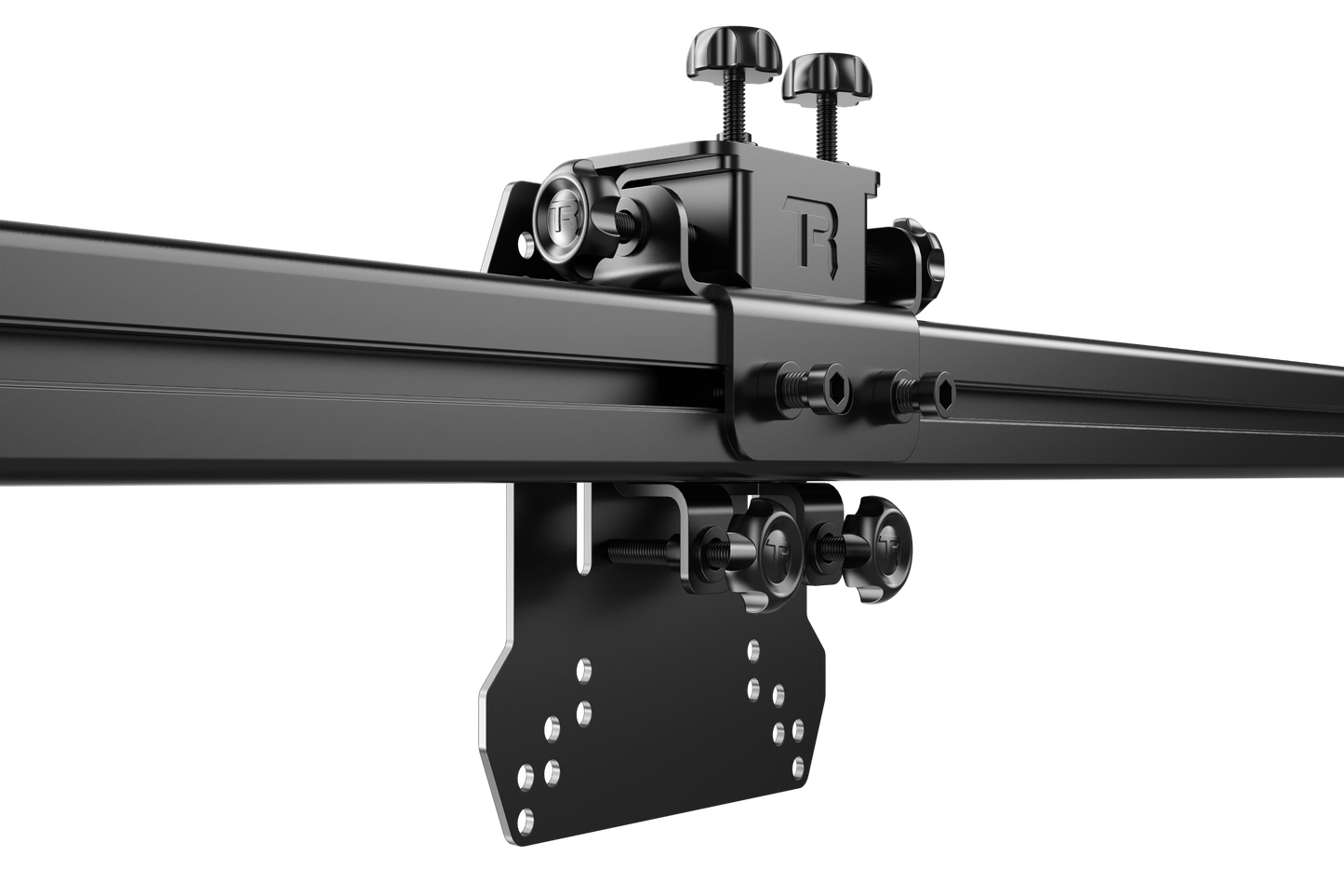 Variable Adjustment VESA Adapter Kit — Tool-Free Monitor Alignment for Triple Monitor Stands