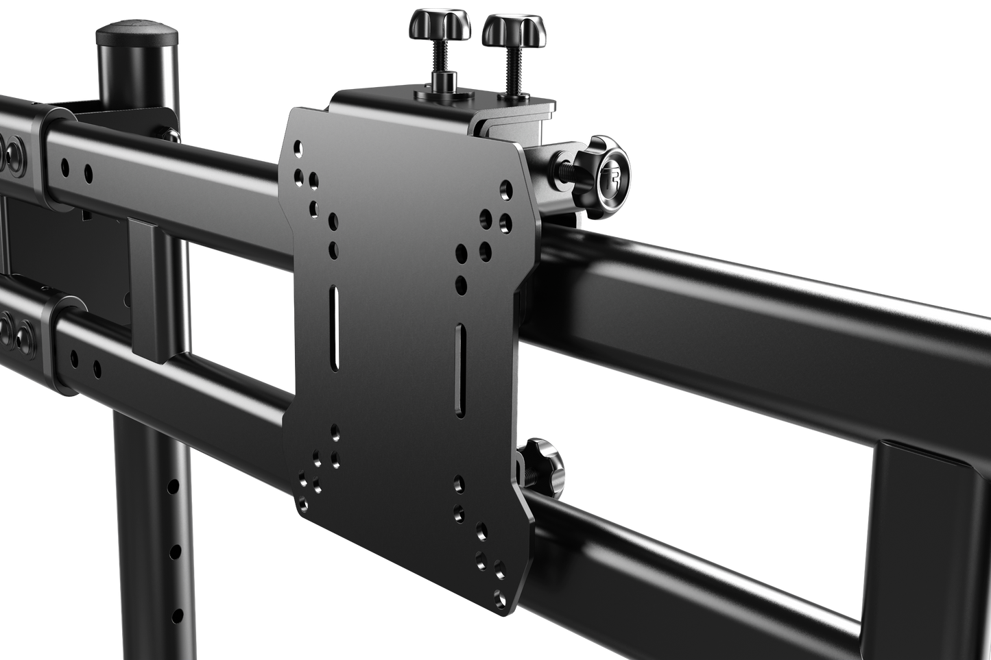 Variable Adjustment VESA Adapter Kit — Tool-Free Monitor Alignment for Triple Monitor Stands