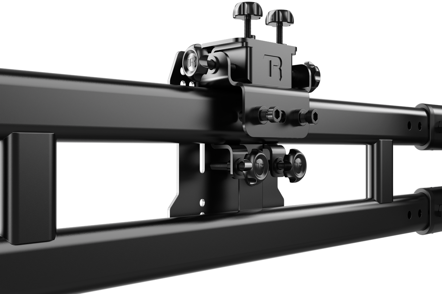 Variable Adjustment VESA Adapter Kit — Tool-Free Monitor Alignment for Triple Monitor Stands