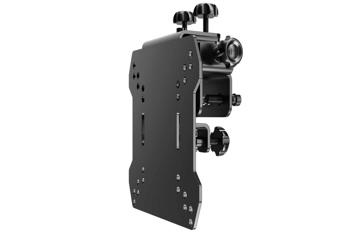 Variable Adjustment VESA Adapter Kit — Tool-Free Monitor Alignment for Triple Monitor Stands