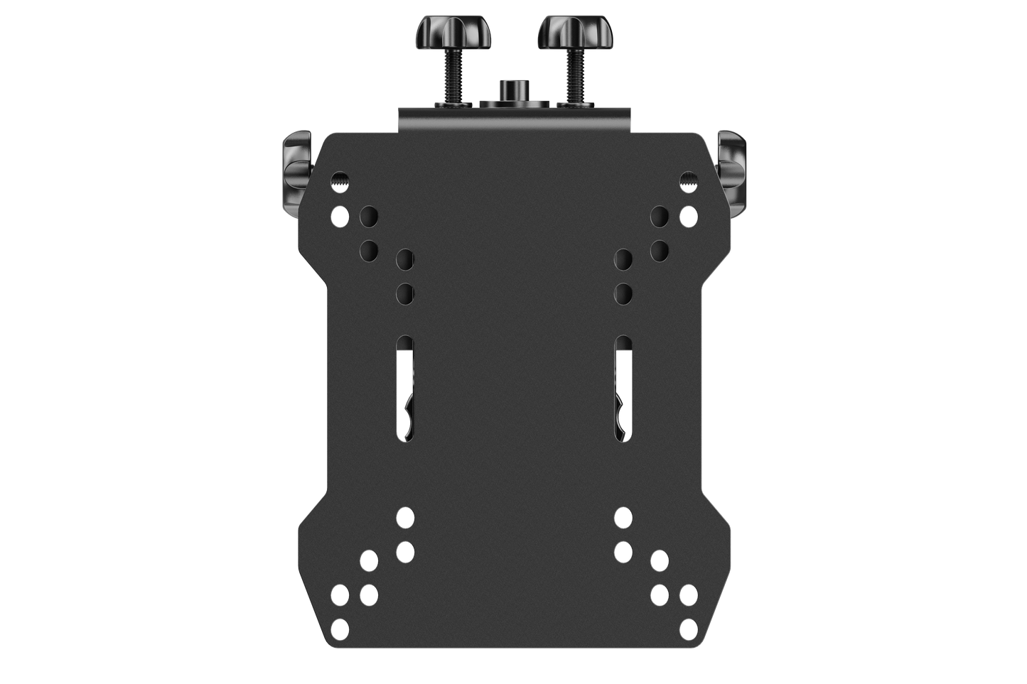 Variable Adjustment VESA Adapter Kit — Tool-Free Monitor Alignment for Triple Monitor Stands