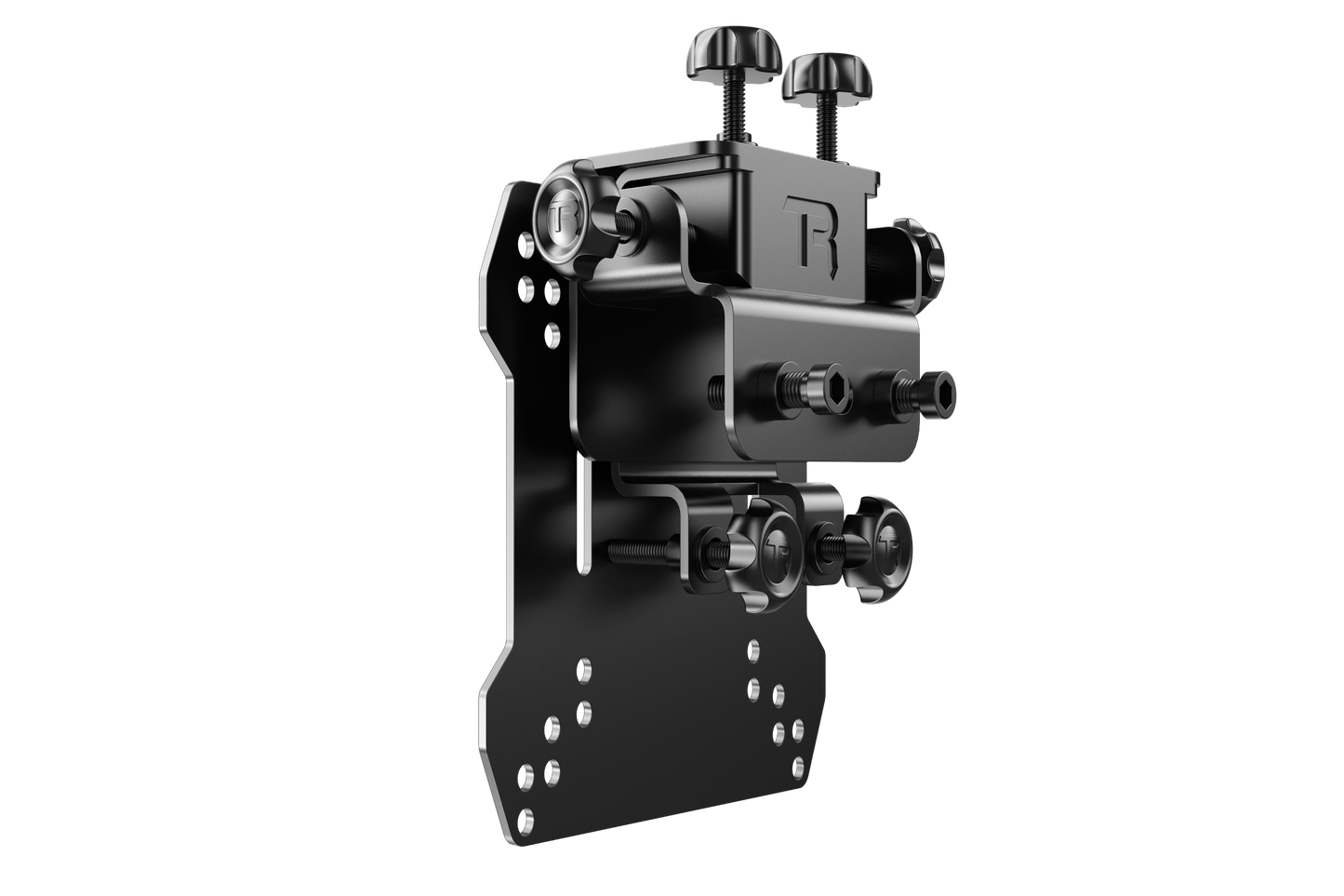 Variable Adjustment VESA Adapter Kit — Tool-Free Monitor Alignment for Triple Monitor Stands