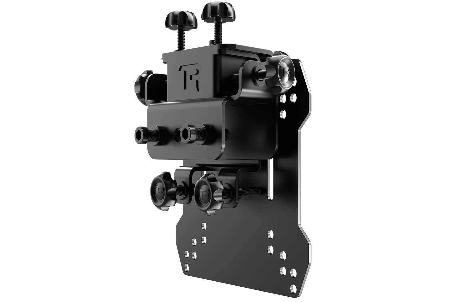 Variable Adjustment VESA Adapter Kit — Tool-Free Monitor Alignment for Triple Monitor Stands