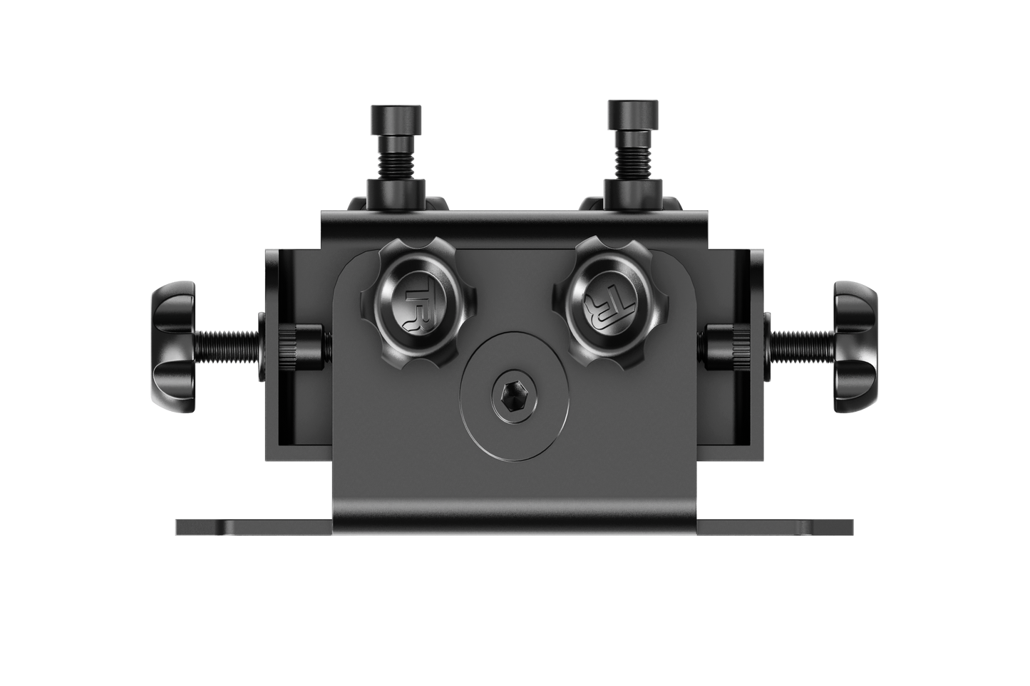 Variable Adjustment VESA Adapter Kit — Tool-Free Monitor Alignment for Triple Monitor Stands